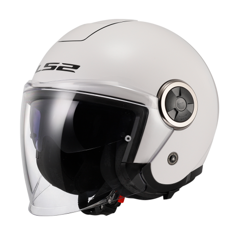 LS2 OF620 CLASSY SOLID WHITE-06 M