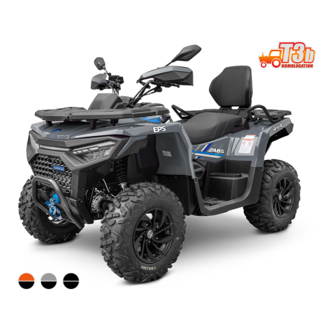 Linhai ATV 550L LANDFORCE EPS, ABS, T3b, Gray