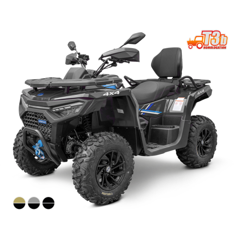 Linhai ATV 550L LANDFORCE EPS, EFI, T3b, Black