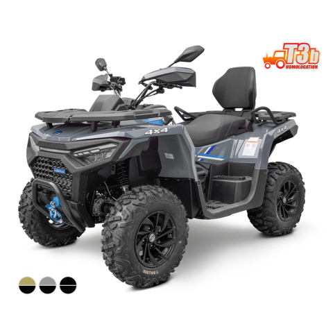 Linhai ATV 550L LANDFORCE EPS, EFI, T3b, Gray