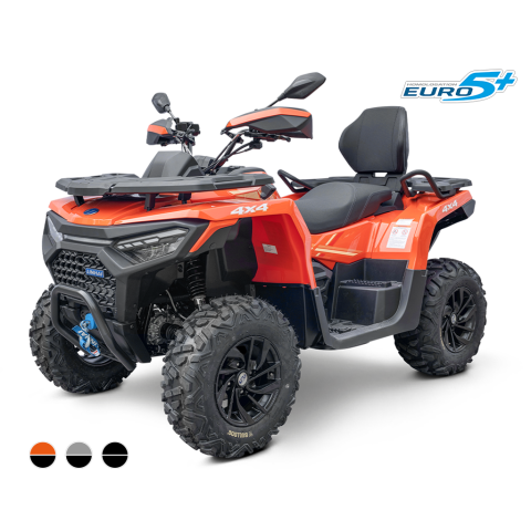 Linhai ATV 550L LANDFORCE EPS, EFI, E5+, Orange