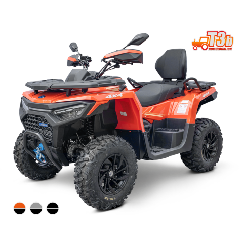 Linhai ATV 550L LANDFORCE EPS, EFI, T3b, Black