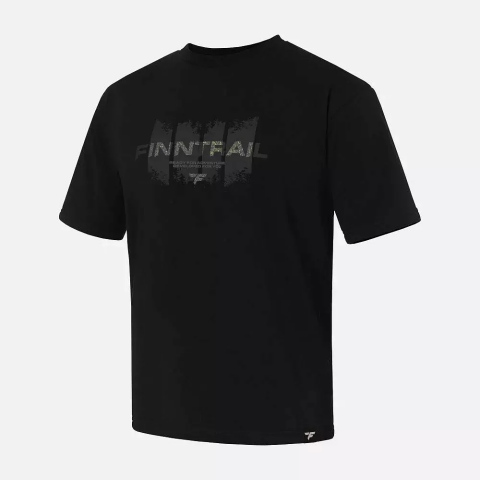 Finntrail T-shirt Logo Black XL