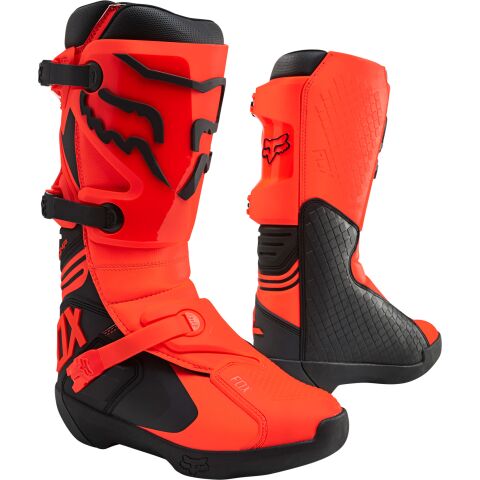 FOX Comp Boot - 11, Fluo Orange MX