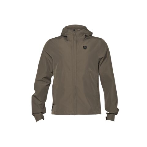 FOX Ranger O.R. Packable Rain Jacket - L, Ash