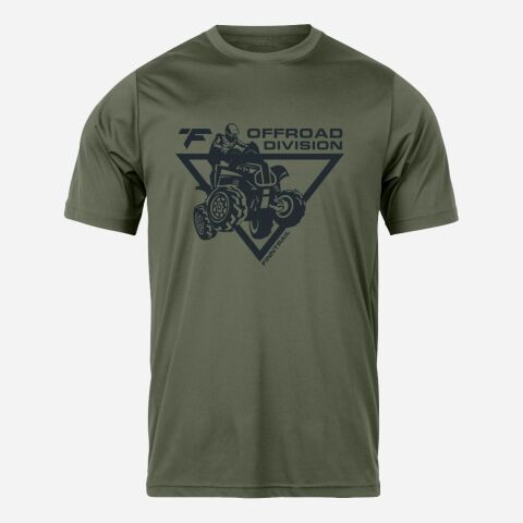 Finntrail T-shirt ATV Khaki M