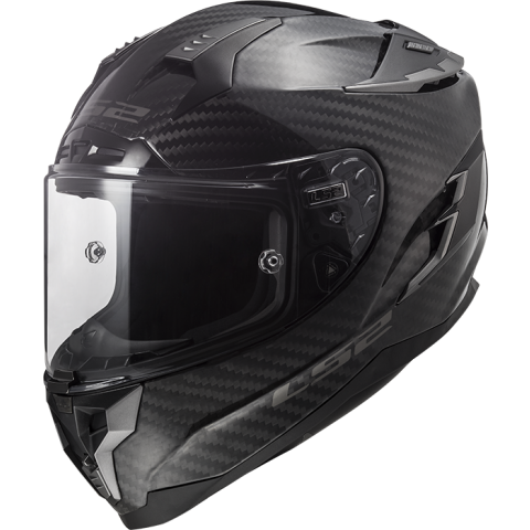 LS2 FF327 CHALLENGER C CARBON SOLID 3XL
