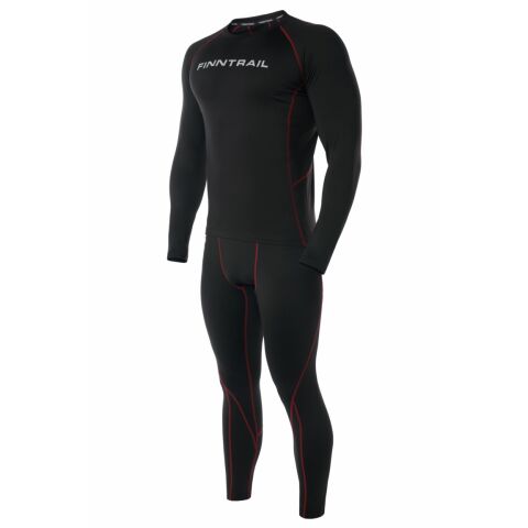 Finntrail Thermal Underwear Thermo-S Black S