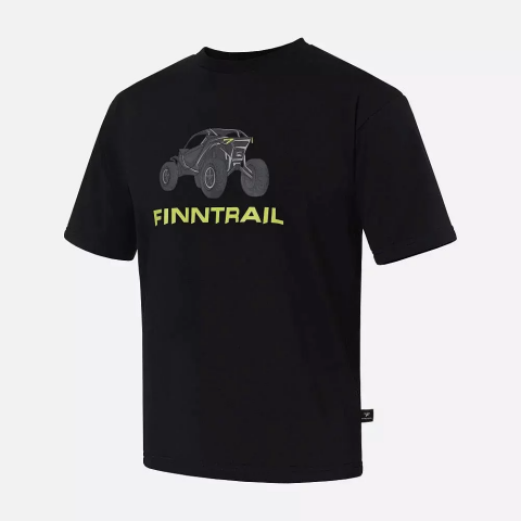 Finntrail T-shirt Buggy BlackYellow XL