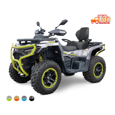 Linhai ATV 650L LANDFORCE PRO EPS ABS, T3b, Gray/Green
