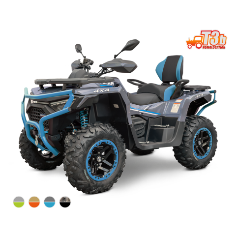 Linhai ATV 650L LANDFORCE PRO EPS, T3b, Gray/Blue