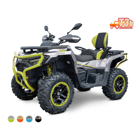 Linhai ATV 650L LANDFORCE PRO EPS, T3b, Gray/Green