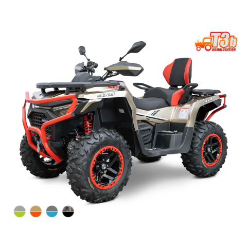 Linhai ATV 650L LANDFORCE PRO EPS, T3b, Gold/Red