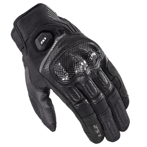 LS2 ATOM MAN GLOVES BLACK XXL