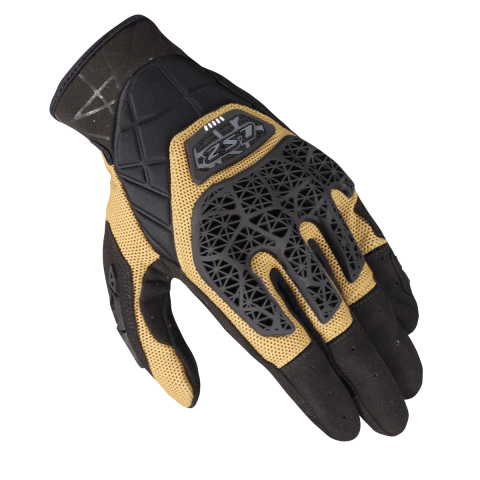LS2 ALL TERRAIN II MAN GLOVES BLACK SAND L