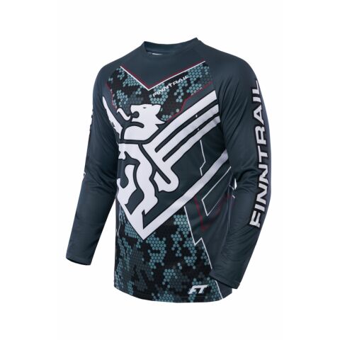 Finntrail Jersey CamoGrey