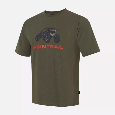 Finntrail T-shirt Buggy Khaki XXL