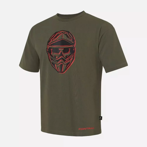 Finntrail T-shirt Helmet Khaki XL