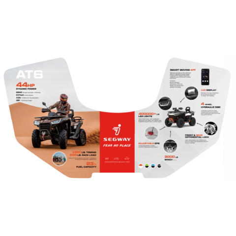 SEGWAY AT6 Rack poster SI