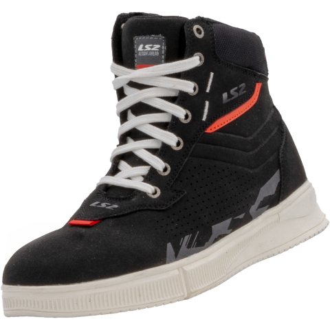 LS2 CHROME MAN BOOTS BLACK 40
