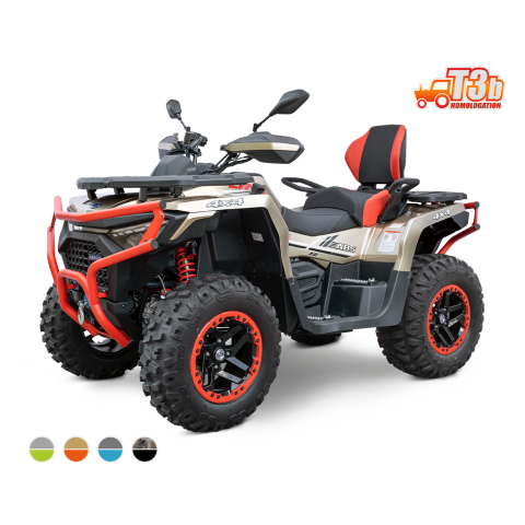 Linhai ATV 650L LANDFORCE PRO EPS ABS, T3b, Gray/Blue