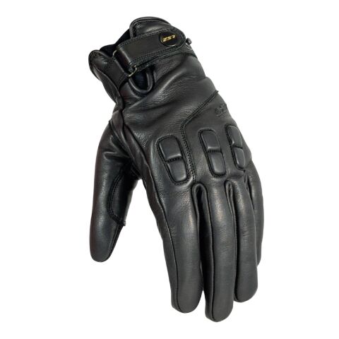 LS2 JAZZ MAN GLOVES BLACK L