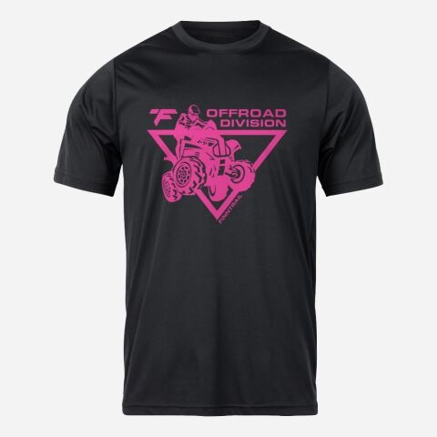 Finntrail T-shirt ATV BlackPink S