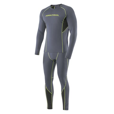 Finntrail Thermal Underwear Thermo-S DarkGrey L
