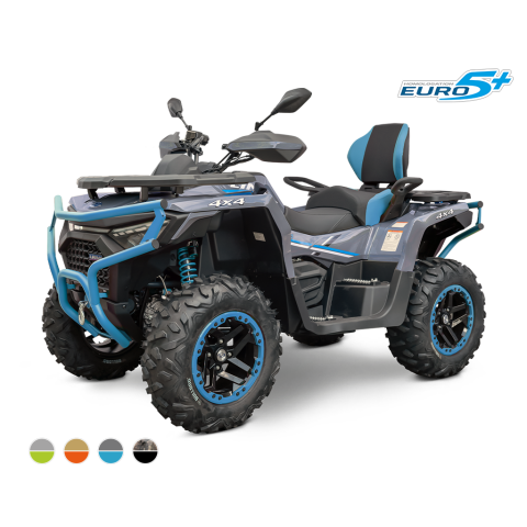 Linhai ATV 650L LANDFORCE PRO EPS, EFI,  E5+, Gray/Blue