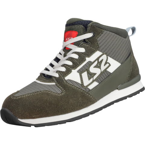LS2 NOVA MAN BOOTS GREEN
