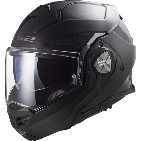 LS2 FF901 ADVANT X SOLID MATT BLACK-06 3XL