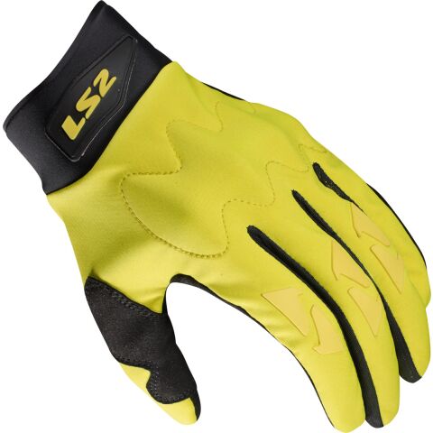 LS2 HIKER MAN GLOVES H-V YELLOW M