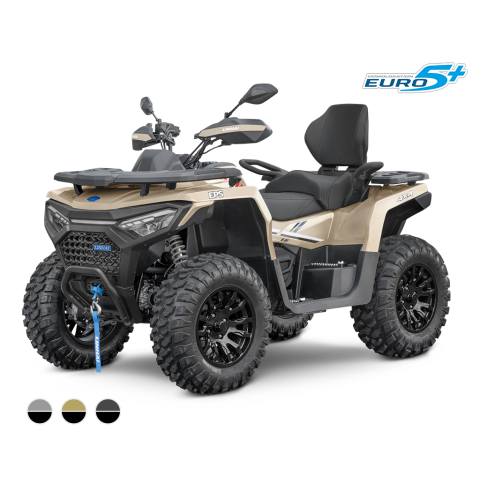 Linhai ATV 650L LANDFORCE EPS, EFI, E5+, Gold/Black