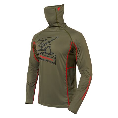 Finntrail Longsleeve Vizard Khaki M