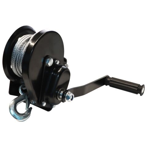SHARK Hand winch (1200 lbs) 540 kg with manual locking