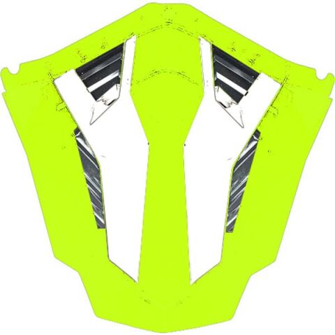 LS2 MX703 AIR VENT CHIN H-V YELLOW