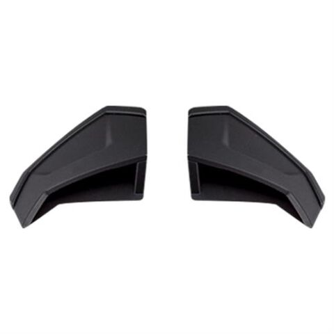 LS2 FF811/OF603 AIR VENT REAR MATT BLACK