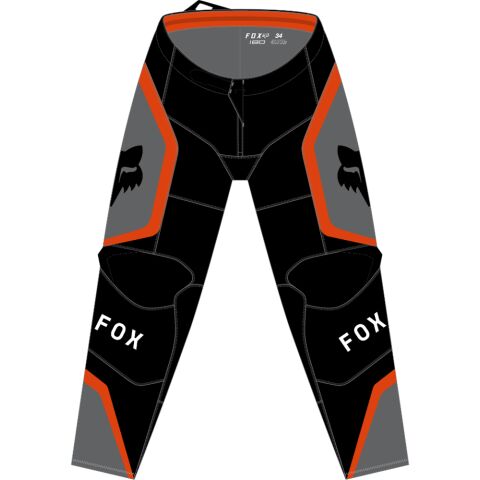 FOX 180 Ballast Pant - 38, Black/Grey MX24