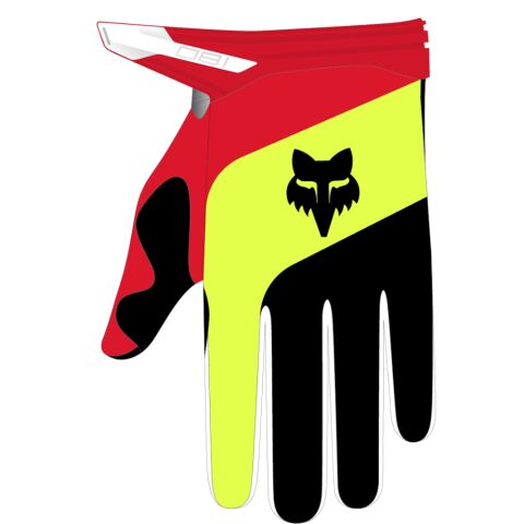 FOX 180 Ballast Glove - XL, Black/Red MX24