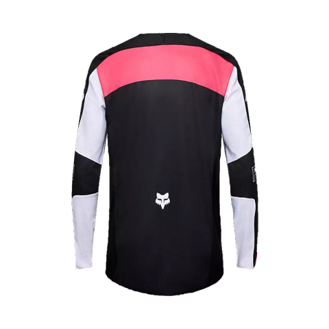 FOX 180 Digi Image Jersey - L, Black/Pink