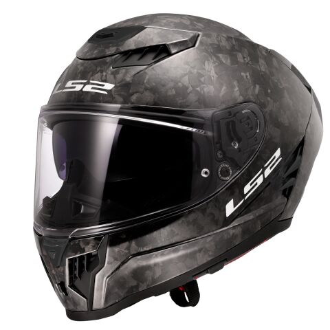 LS2 FF807 DRAGON FORGED CARBON XXL