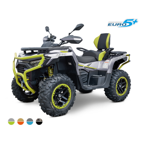 Linhai ATV 650L LANDFORCE PRO EPS, EFI,  E5+, Gray/Green