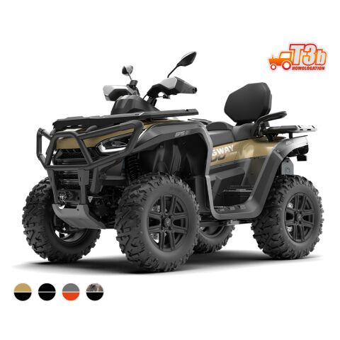 Segway AT10 L EPS, T3b, Sand/Yellow