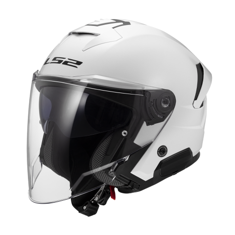 LS2 OF618 VERSO II SOLID WHITE XXL