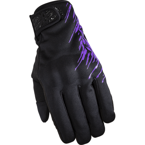 LS2 JET LADY GLOVES PURPLE M