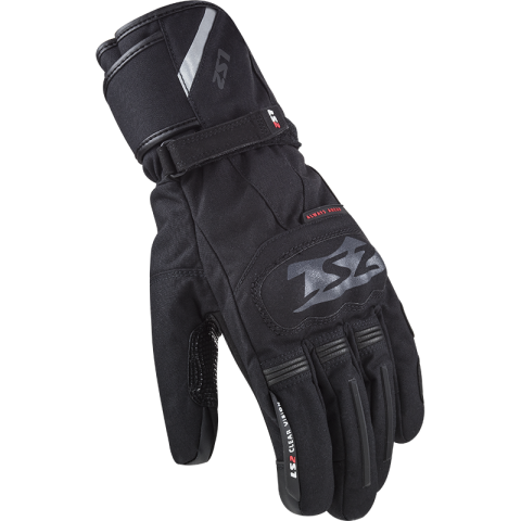LS2 SNOW MAN GLOVES BLACK S