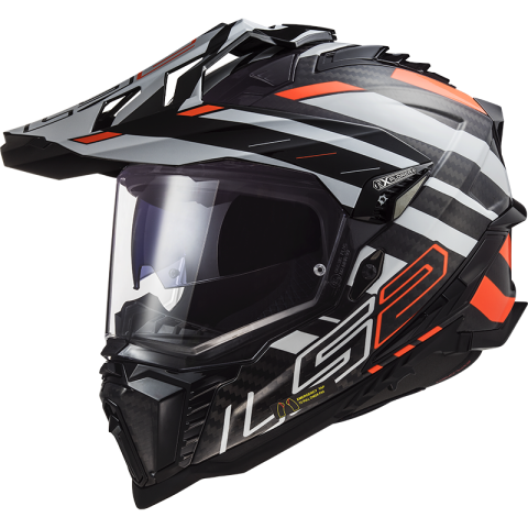 LS2 MX701 EXPLORER C EDGE BLACK FLUO ORANGE-06 XL