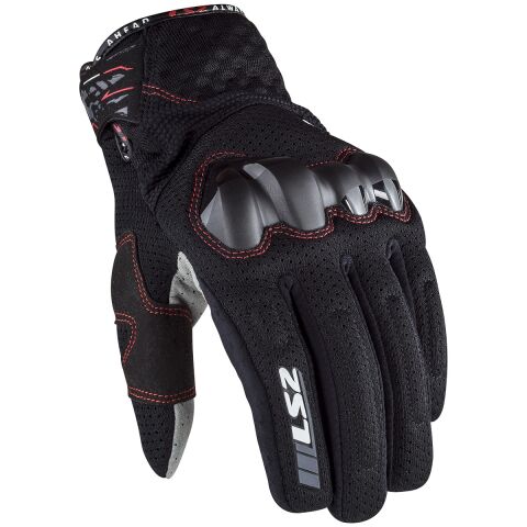 LS2 CHAKI LADY GLOVES BLACK L