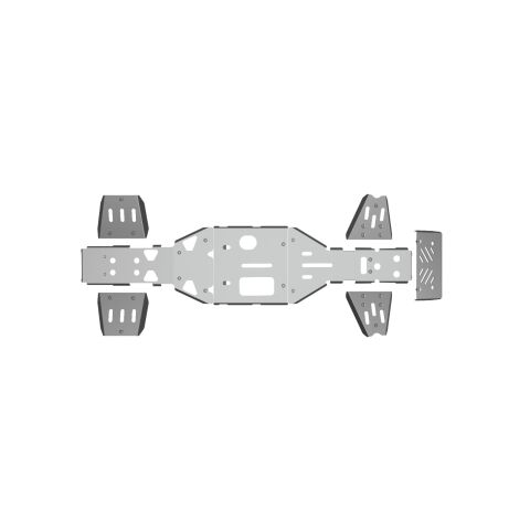 Segway AT5 S SKID PLATE
