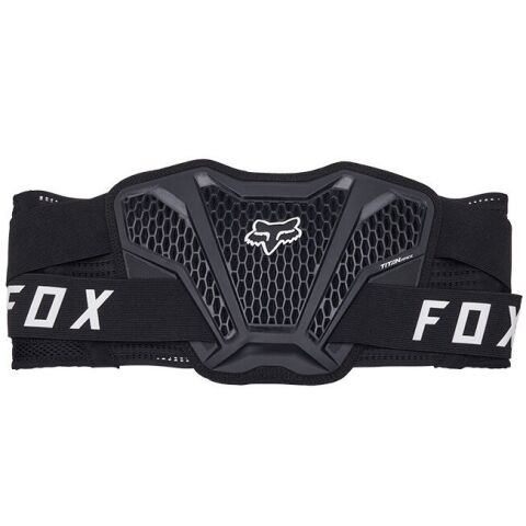 FOX Titan Race Belt - S/M, Black